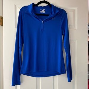 Under Armor size medium 1/4 zip long sleeve shirt